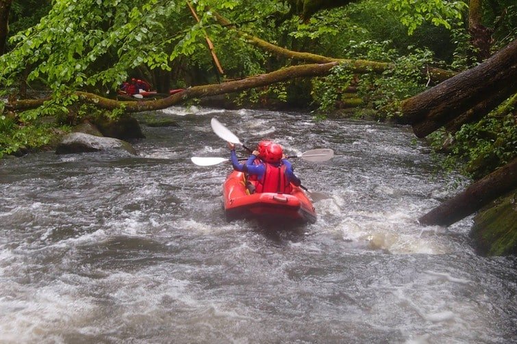 Faire du rafting sur la Cure