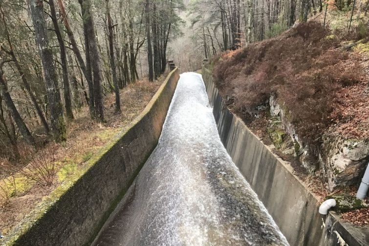 Randonnées Morvan : Le barrage de Chaumeçon