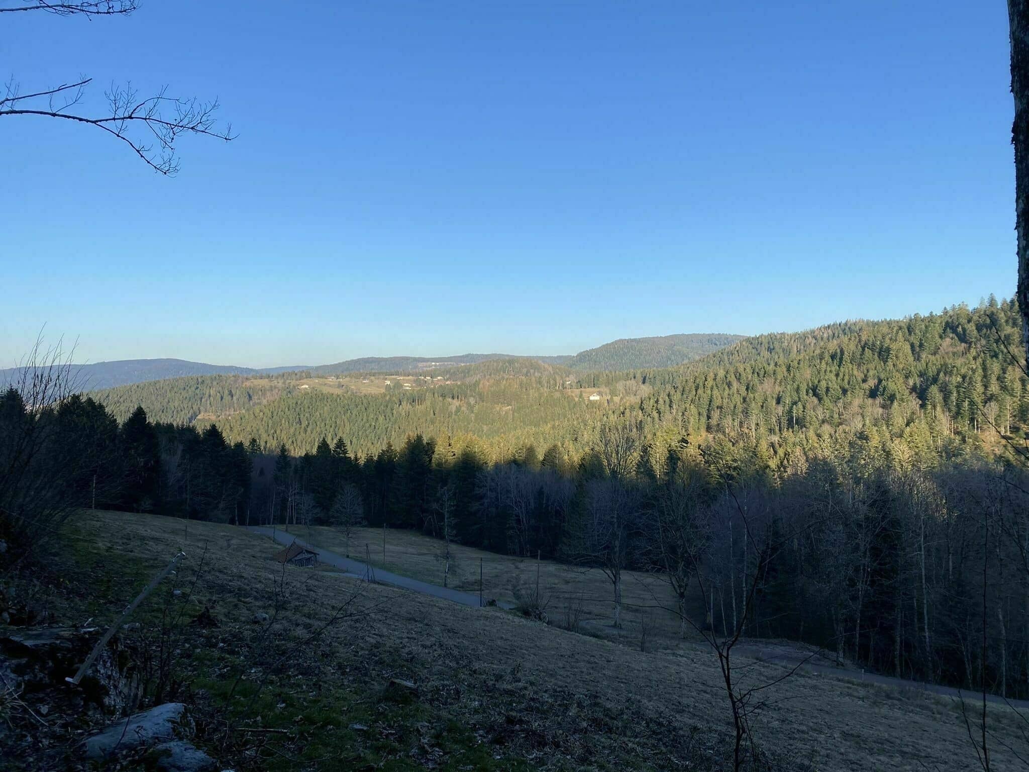 Jolie randonnée autour de Gérardmer