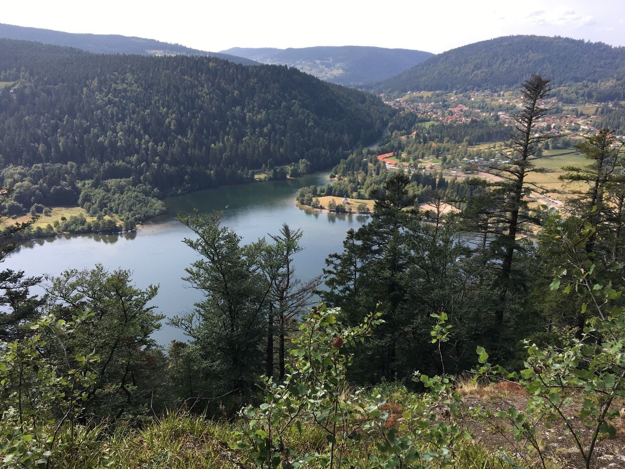 Lac de Longemer et de Retournemer