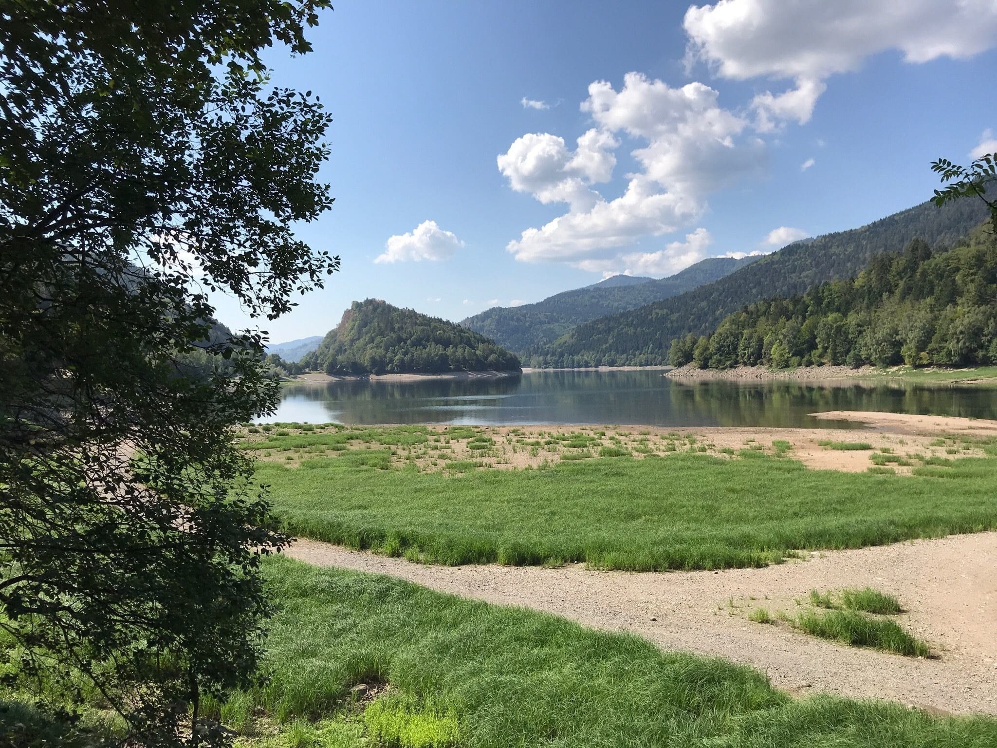 Randonnée Vosges : Le lac de Kruth-Wildenstein