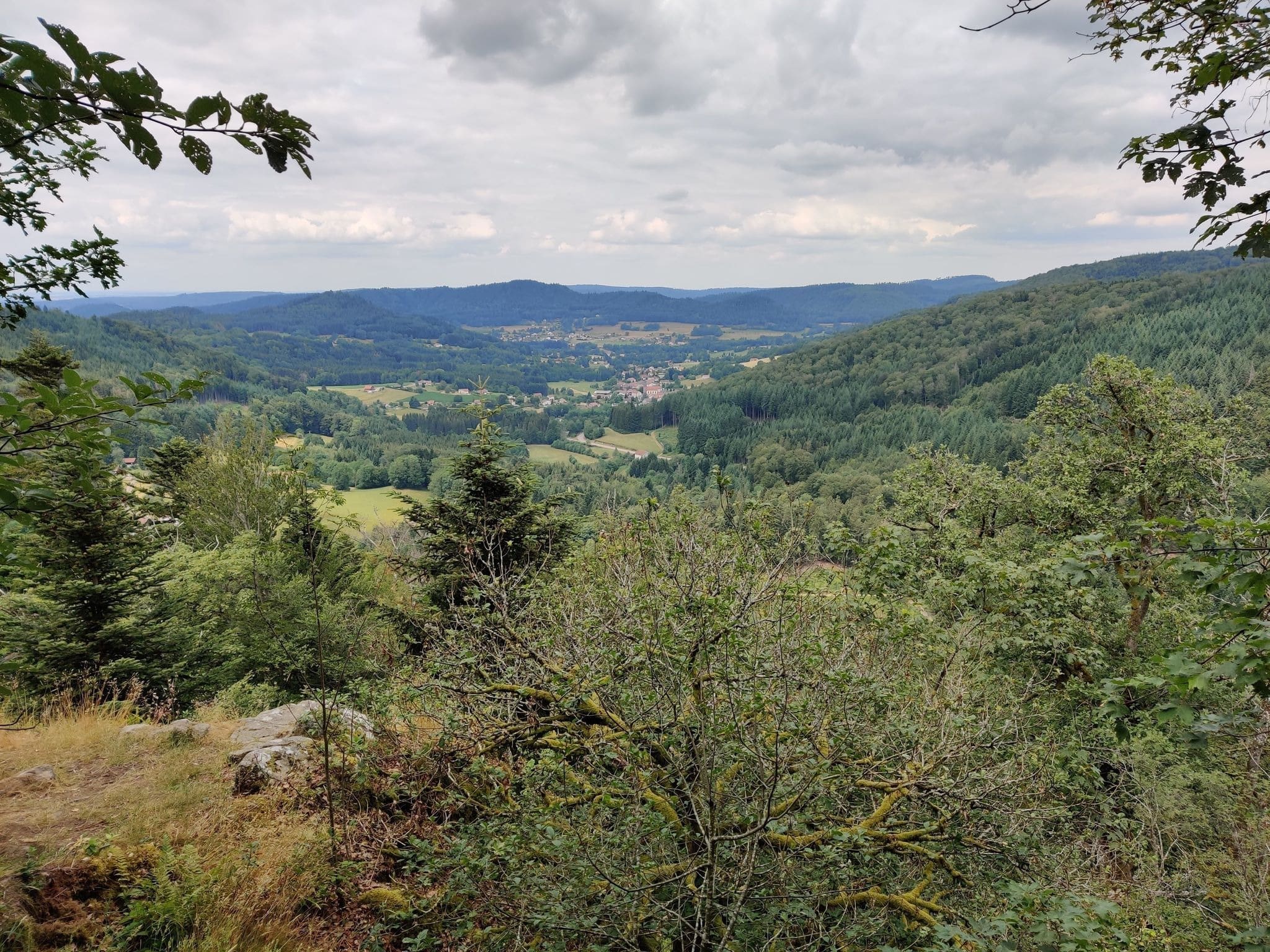 La boucle des cascades de Tendon