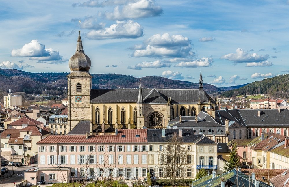 Remiremont village vosges