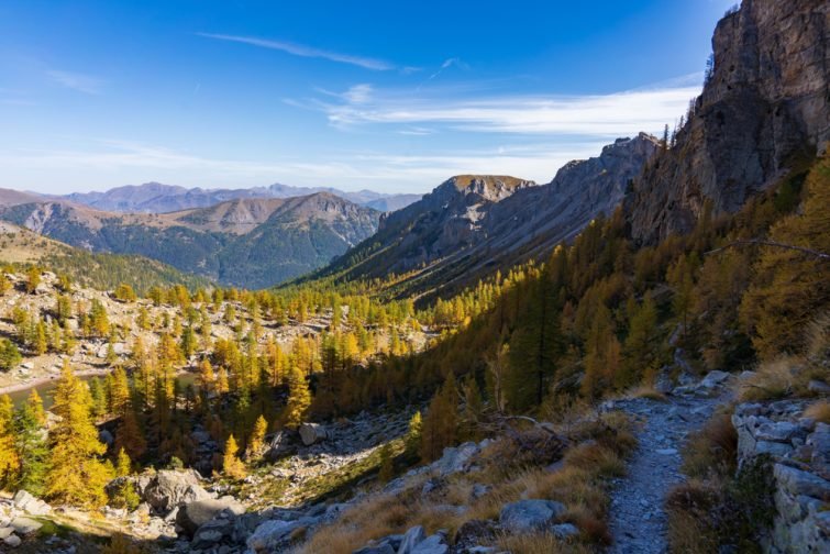 Visiter arrière-pays niçois : Mercantour