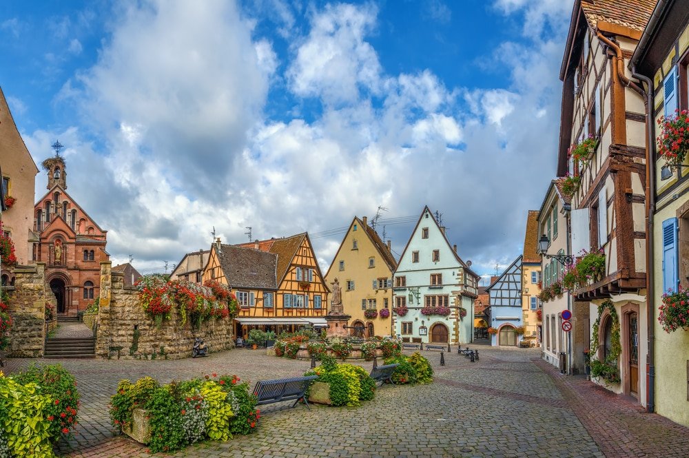 Villages d'Alsace : Ribeauvillé