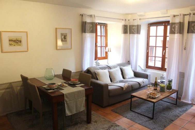 Appartement Le Roy de Cœur à Riquewihr