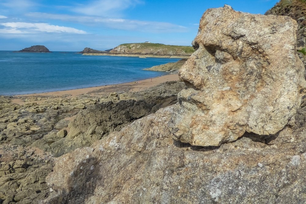 rochers abbé fourré saint malo