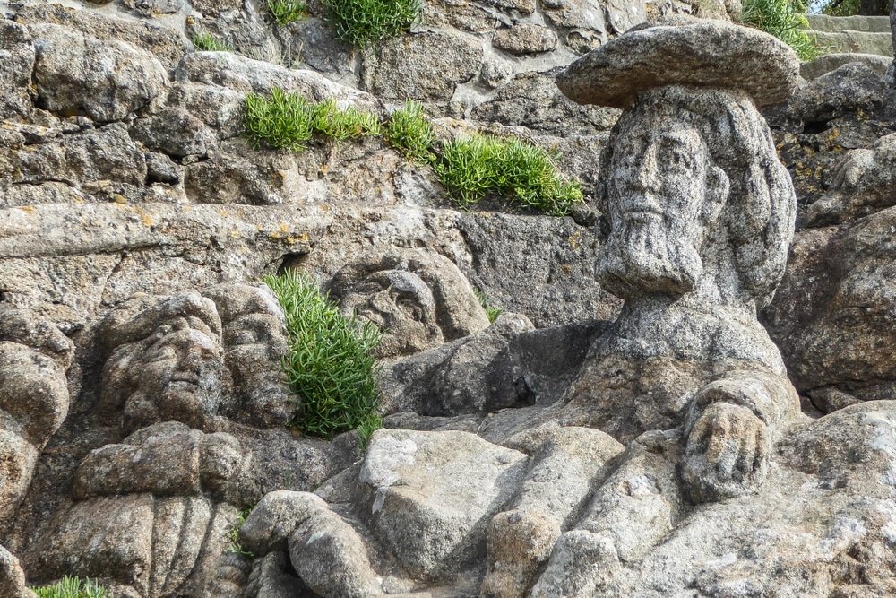 rochers sculptés de l'Abbé Fourré