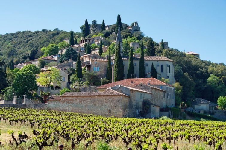 Village de La Roque-sur-Cèze