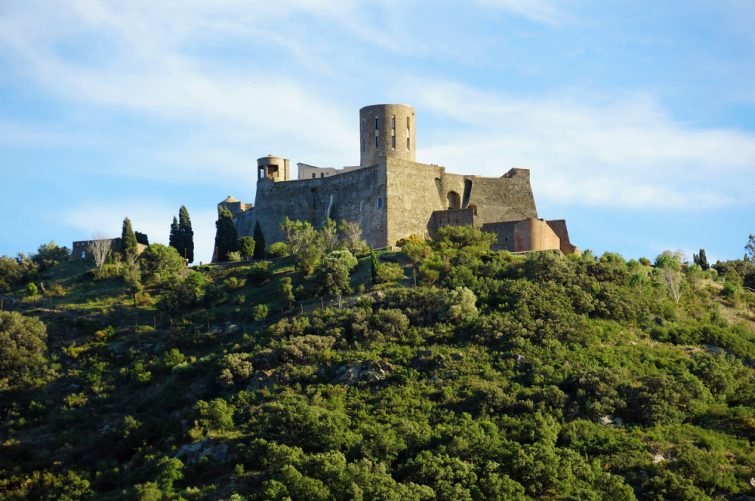 Visiter la Côte Vermeille : Fort Saint-Elme