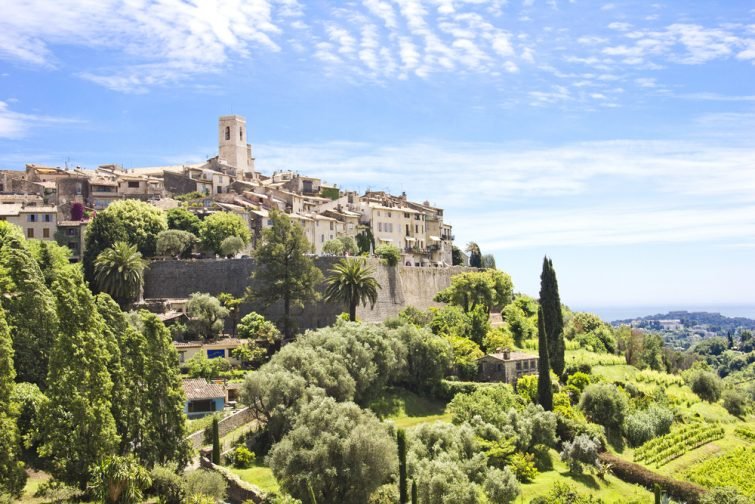 Visiter arrière-pays niçois : Saint-Paul-de-Vence