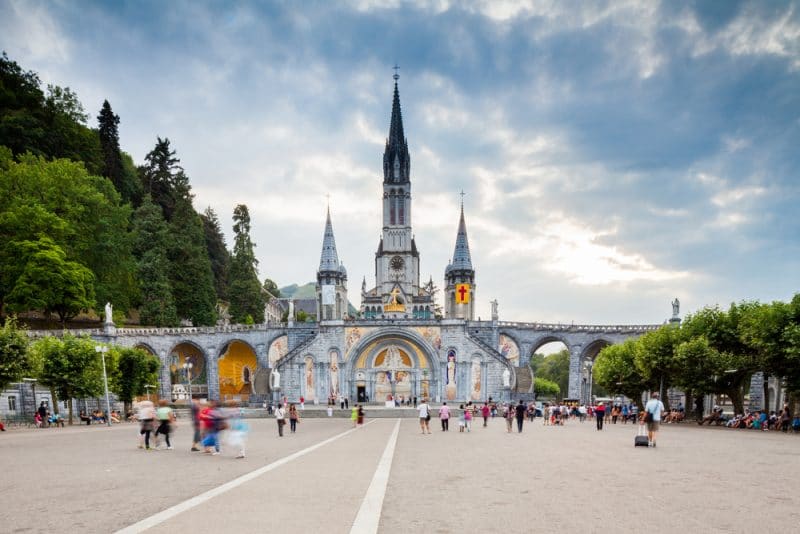 Visiter le sanctuaire de Lourdes