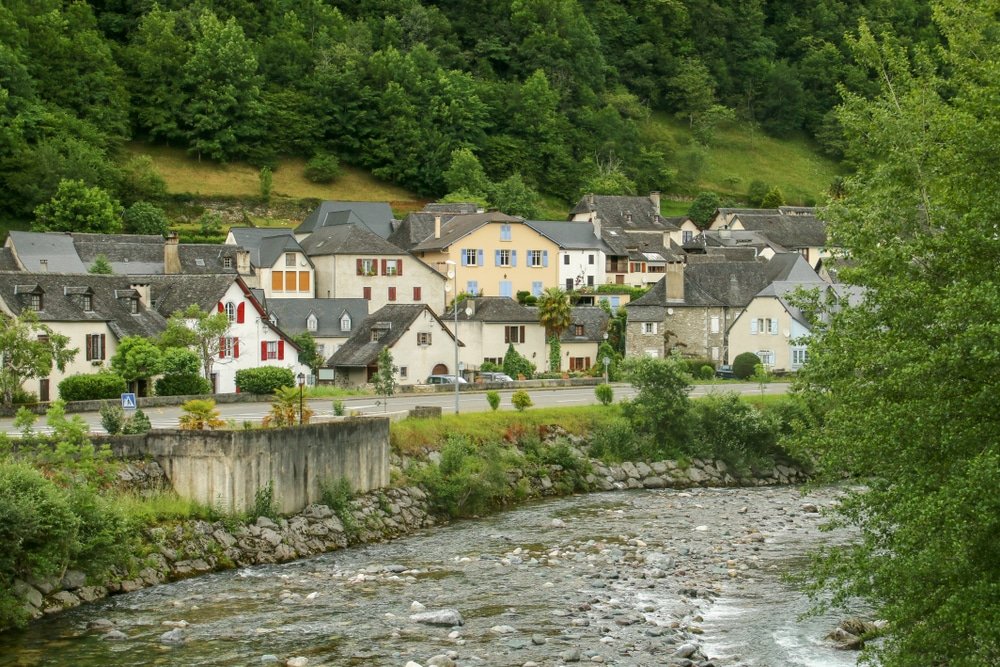 Villages du Béarn : Sarrance