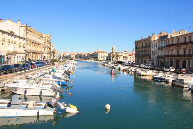 Louez un bateau à Sète