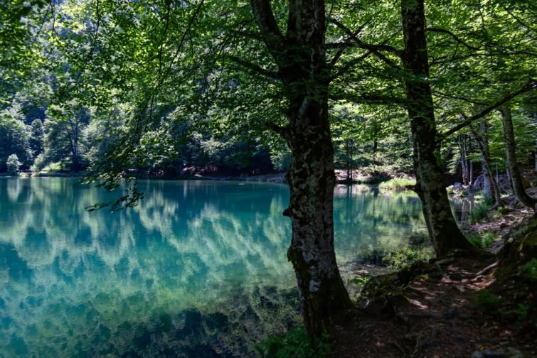 Visiter Ariège : Le lac du Bethmale