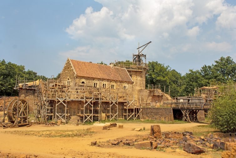 Château de Guédelon - visiter Bourgogne