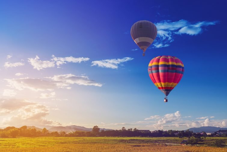 activité montgolfière