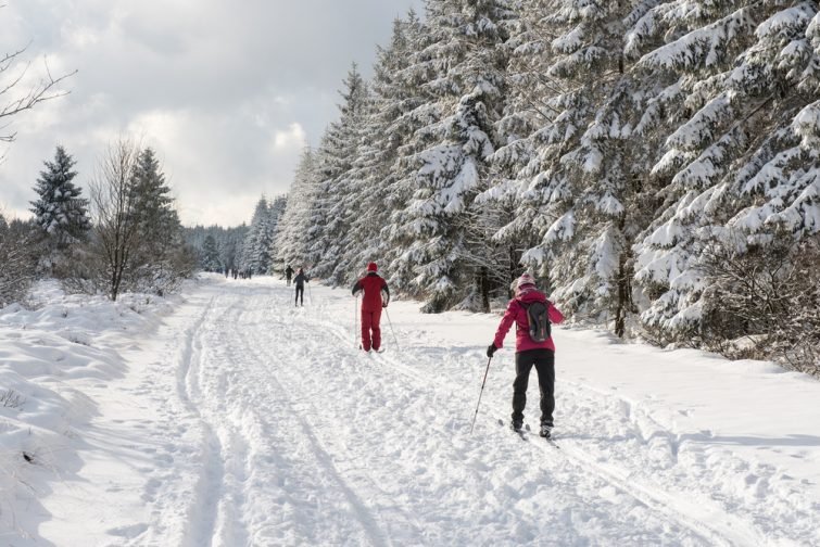 ski de fond