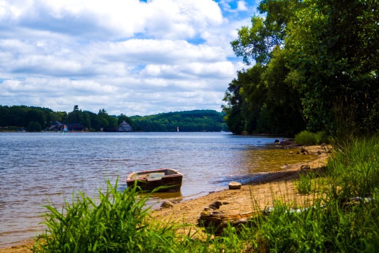 Lac Settons - visiter Bourgogne