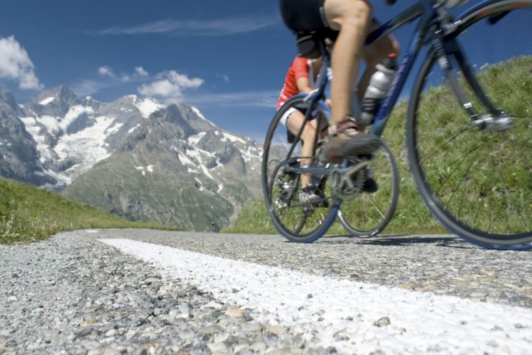 cyclisme alpes