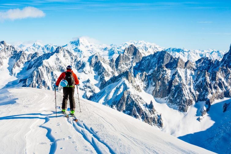 Ski de randonnée Mont-Blanc