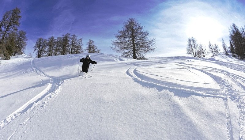 Ski, Valdeblore La Colmiane