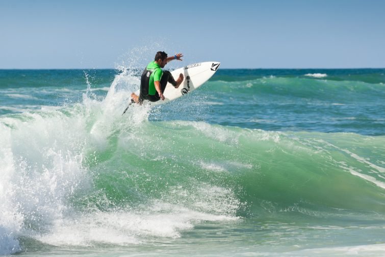 Surf à hossegor