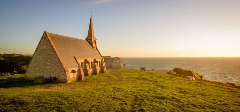 Horaires et tarifs des falaises d'Etretat