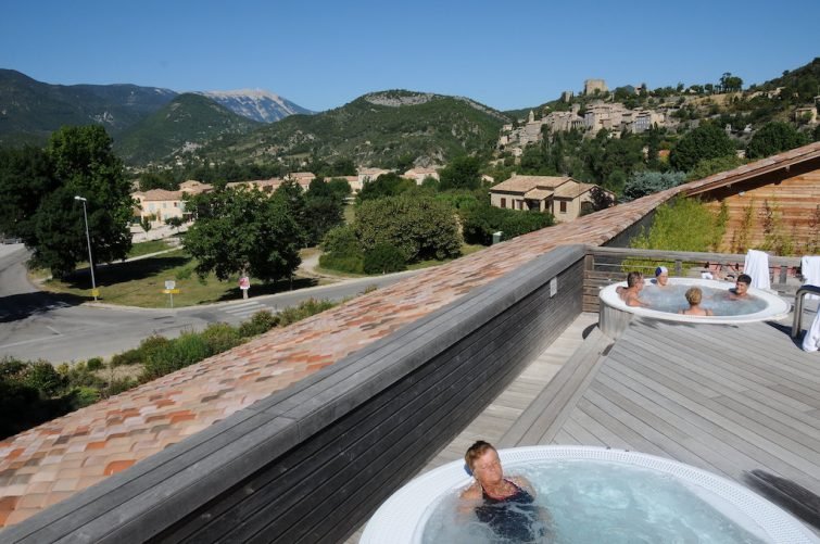 Stations thermales du Parc Naturel Régional des Baronnies Provençales