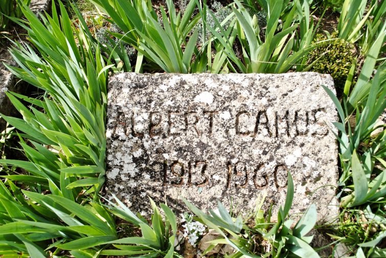 Tombe Albert Camus