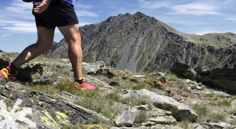 Trail dans les Pyrénées Catalanes