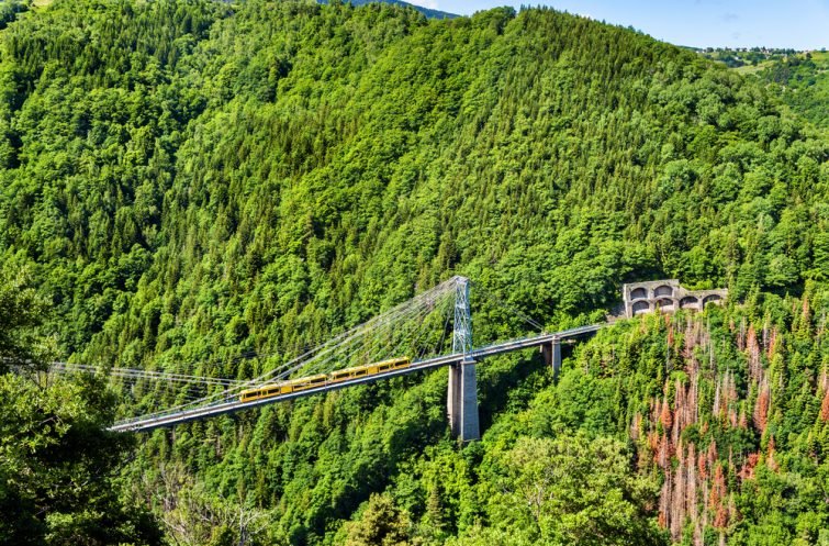 Le train jaune des Pyrénées