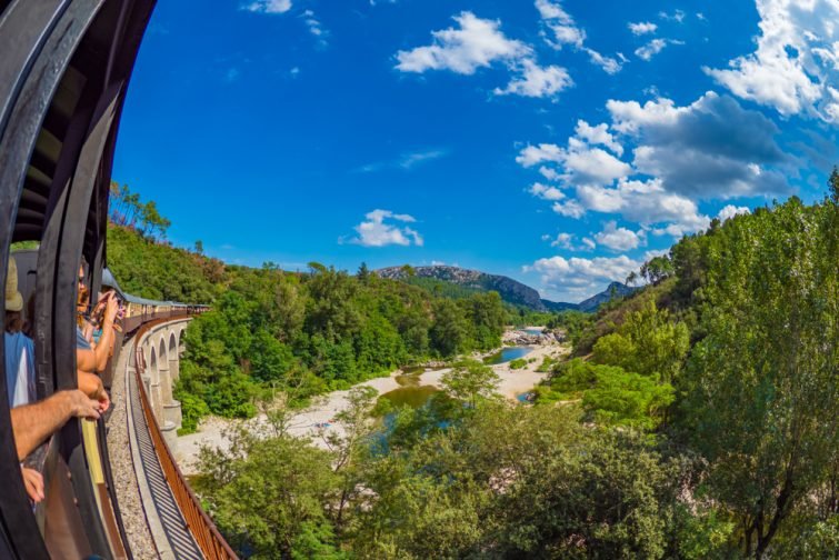 Train à vapeur des Cévennes