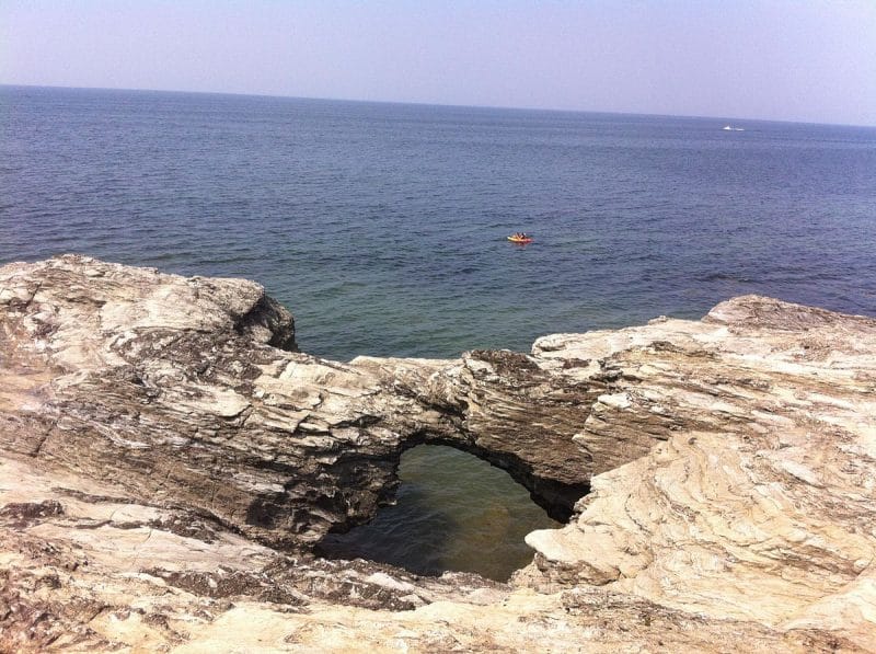 Trou du diable, Vendée