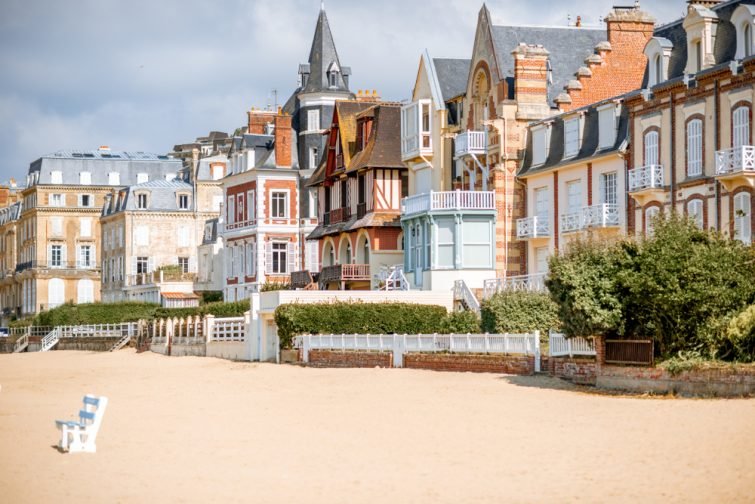 visiter Calvados - Trouville en Normandie