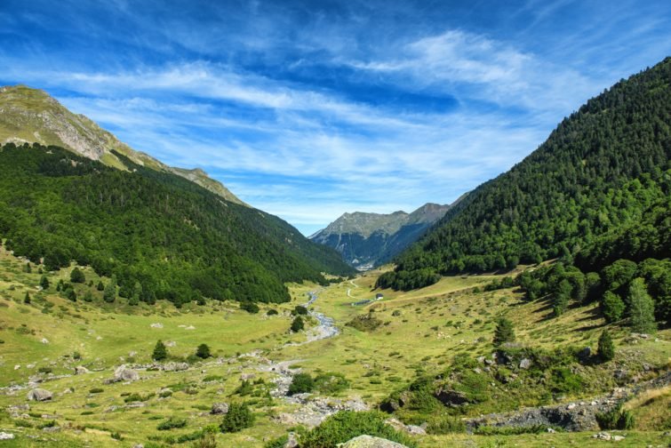 Visiter la Vallée d'Ossau à vélo