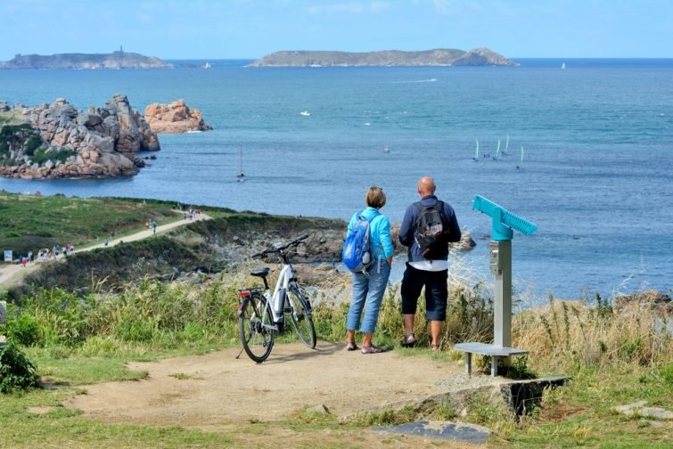 Faire du vélo en Bretagne