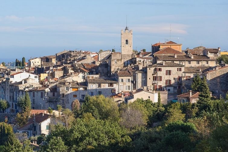 Visiter arrière-pays niçois : Vence