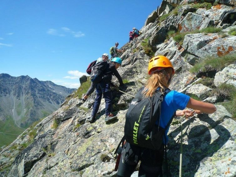 Via Ferrata Parc Naturel Régional du Queyras