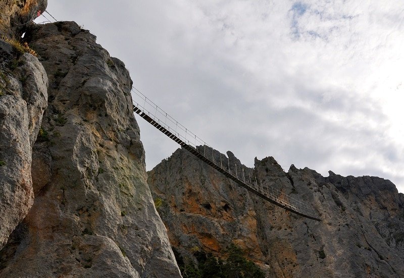 Via Ferrata, Valdeblore la Colmiane