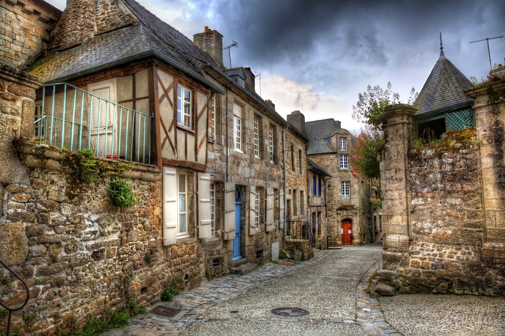 Moncontour, Bretagne