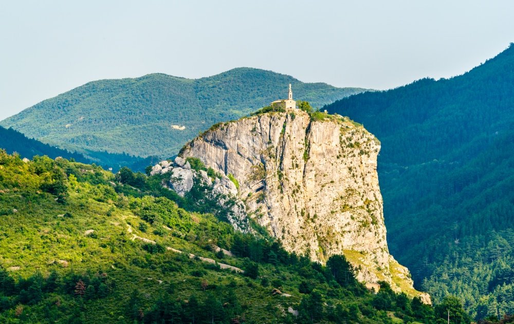 Visiter Castellane : la chapelle 