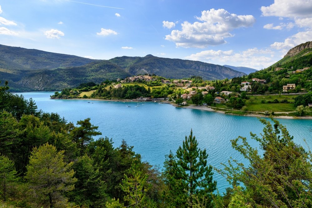 Lac de Castillon