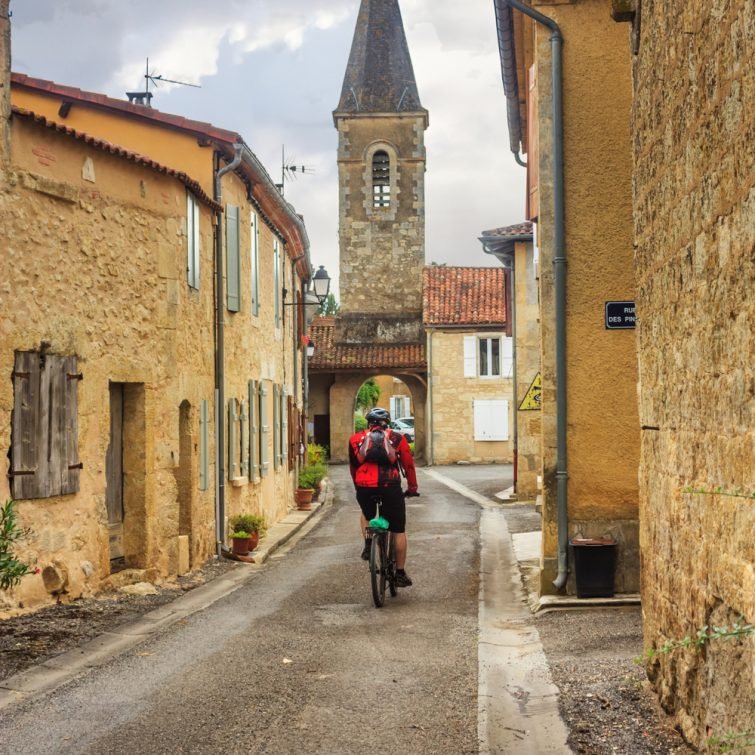 Visiter les vignobles de l'Armagnac en VTT