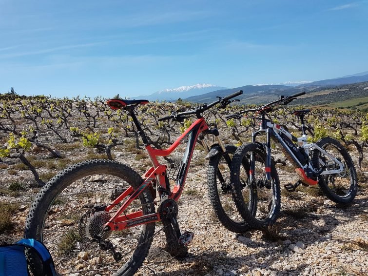 VTT dans les Pyrénées catalanes